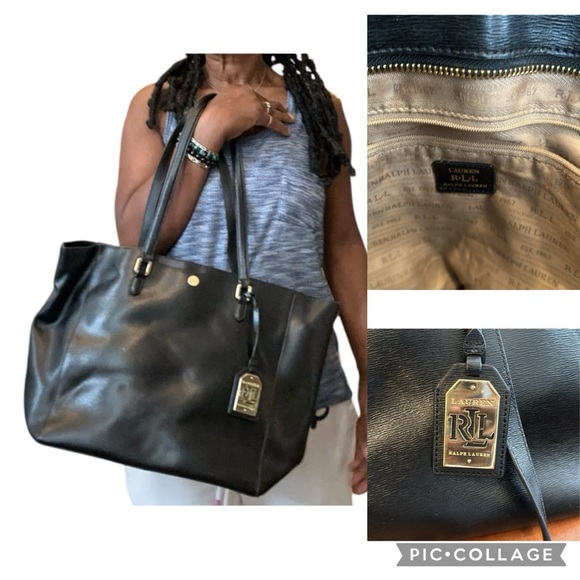 Great Ralph Lauren leather satchel - Picture 1 of 16